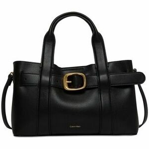 Kézitáskák Calvin Klein Jeans BUCKLE MINI TOTE WITH ST kép