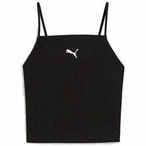 Trikók / Ujjatlan pólók Puma WARDROBE ESS RIBBED TANK T kép
