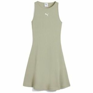 Rövid ruhák Puma WARDROBE ESS RIBBED DRESS kép