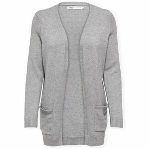 Kabátok Only Noos Lesly Cardigan - Ultimate Grey kép