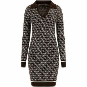 Rövid ruhák Guess LS POLO AUBREY 4G SWTR DRESS W5BK25 Z3JD2 kép