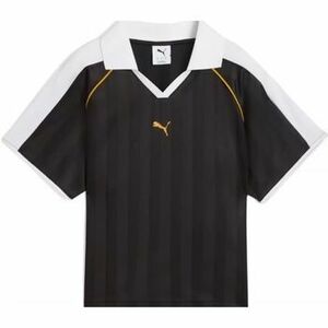 Rövid ujjú galléros pólók Puma RELAXED FOOTBALL JERSEY kép