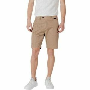Rövidnadrágok Antony Morato MARK SLIM FIT WITH LOGOED RUBBER FLAG MMSH00202-FA800197 kép