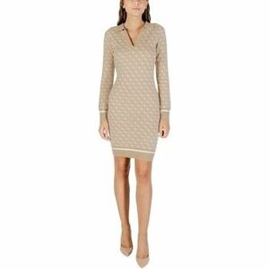 Rövid ruhák Guess LS POLO AUBREY 4G SWTR DRESS W5BK25 Z3JD2 kép