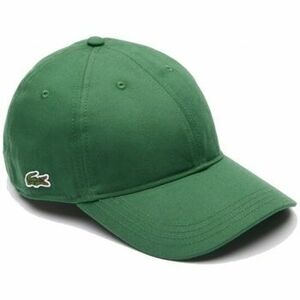 Baseball sapkák Lacoste ORGANIC COTTON TWILL CAP kép
