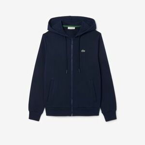 Pulóverek Lacoste ZIPPED FLEECE HOODIE kép