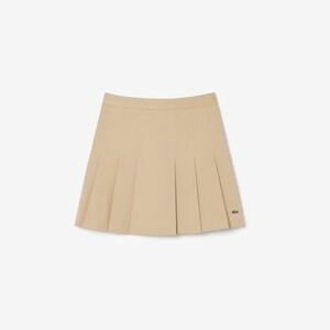 Szoknyák Lacoste SHORT STRETCH COTTON PLEATED SKIRT kép