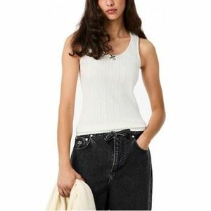 Trikók / Ujjatlan pólók Lacoste SLIM FIT POINTELLE COTTON TANK TOP kép