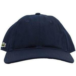 Baseball sapkák Lacoste ORGANIC COTTON TWILL CAP kép