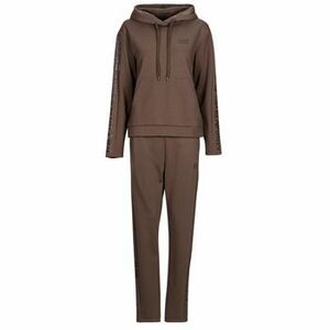 Melegítő együttesek Emporio Armani EA7 TRAIN TRACKSUIT W HO RN CH EXTENDED LOGO BR - TRAIN TRACKSUIT W kép