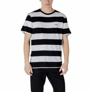 Hosszú ujjú galléros pólók BOSS TalesStripe 10252438 01 50499334 kép