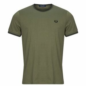 Rövid ujjú pólók Fred Perry TWIN TIPPED T-SHIRT kép