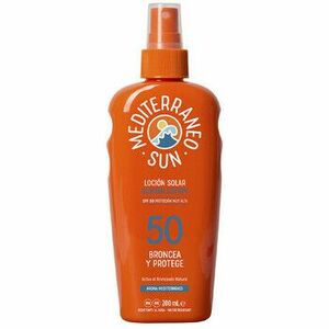 Napvédők Mediterraneo Sun Dark Tanning Sunscreen Lotion SPF 50 - Coconut 200 ml kép