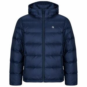 Steppelt kabátok Calvin Klein Jeans LS NYLON ZIP OFF HOOD DOWN PUFFE kép