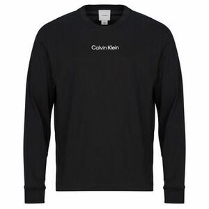 Hosszú ujjú pólók Calvin Klein Jeans LS RLXD STANDARD LOGO CREWNK TEE kép