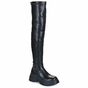 Combcsizmák Exé Shoes W3611-R6296-PU-BLACK kép