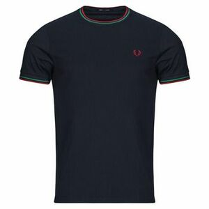 Rövid ujjú pólók Fred Perry TWIN TIPPED T-SHIRT kép