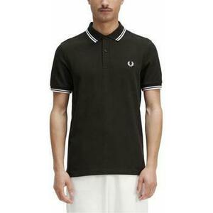 Rövid ujjú galléros pólók Fred Perry TWIN TIPPED SHIR kép
