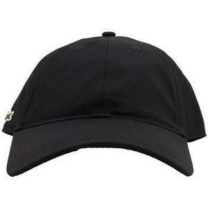 Baseball sapkák Lacoste ORGANIC COTTON TWILL CAP kép