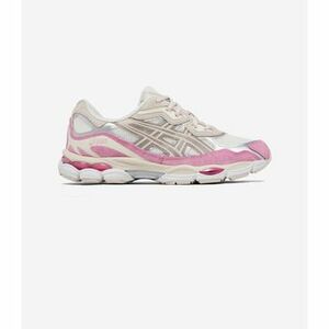 Rövid szárú edzőcipők Asics Gel-NYC Cream Mineral Beige Pink kép