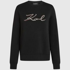 Pulóverek Karl Lagerfeld SIGNATURE SEQUINS SWEATSHI kép