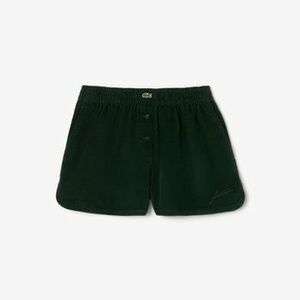 Rövidnadrágok Lacoste WOMENS RELAXED FIT CORDUROY SHORTS kép