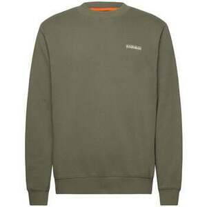 Pulóverek Napapijri Small Box Sweatshirt Tea Leaf kép