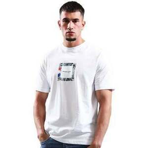 Rövid ujjú pólók Marshall Artist Adored Box T-Shirt White kép
