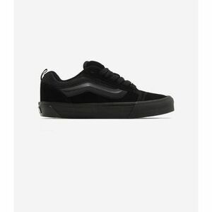 Rövid szárú edzőcipők Vans Knu Skool Triple Black kép