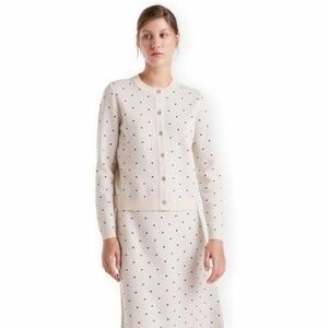 Kabátok Compania Fantastica COMPAÑIA FANTÁSTICA Knit 10314 - Polka Dots kép