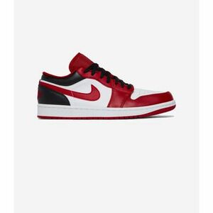 Rövid szárú edzőcipők Nike Jordan 1 Low Reverse Black Toe (Women's) kép