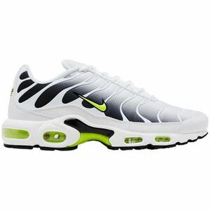 Rövid szárú edzőcipők Nike Air Max Plus White Black Volt kép