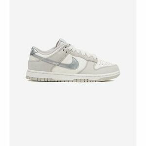 Rövid szárú edzőcipők Nike Dunk Low Silver Swoosh kép