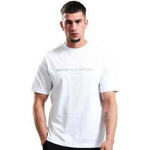 Rövid ujjú pólók Marshall Artist Thermo T-Shirt White kép