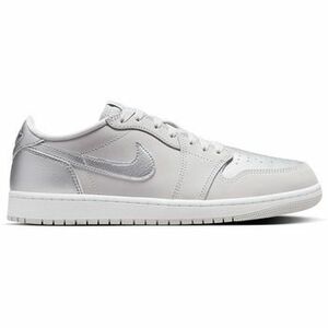Rövid szárú edzőcipők Nike Jordan 1 Low OG Metallic Silver kép