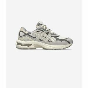 Rövid szárú edzőcipők Asics Gel-NYC Cream Oyster Grey (GS) kép