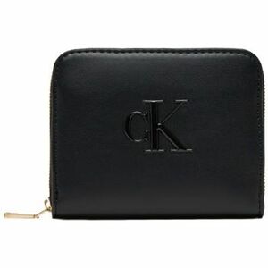 Pénztárca Calvin Klein Jeans RAISED CK MEDIUM ZIP ARO kép