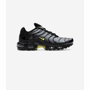 Rövid szárú edzőcipők Nike Air Max Plus Black Opti Yellow kép