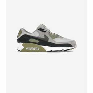 Rövid szárú edzőcipők Nike Air Max 90 Light Bone Neutral Olive kép