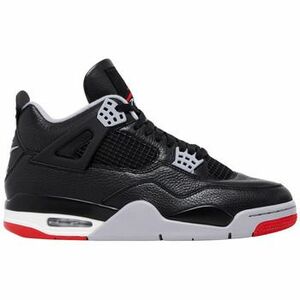 Rövid szárú edzőcipők Nike Jordan 4 Retro Bred Reimagined kép