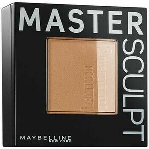 Highlighters Maybelline New York Facestudio Master Sculpt Contouring Palette - 01 Light kép