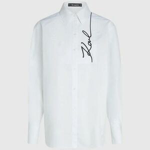 Ingek / Blúzok Karl Lagerfeld SIGNATURE SEQUINS T-SHIRT kép