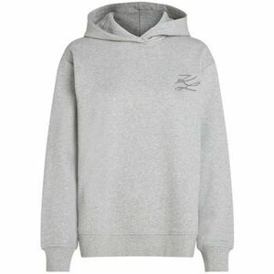 Pulóverek Karl Lagerfeld AUTOGRAPH SEQUINS HOODIE kép
