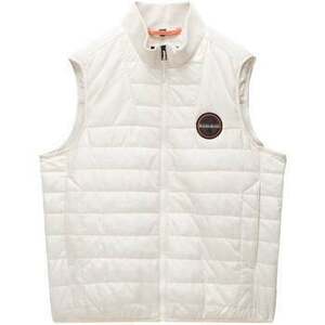 Mellények / Kardigánok Napapijri Tosa Vest Gilet Off White Beige kép