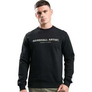 Pulóverek Marshall Artist Resurrection Crew Neck Sweatshirt Black kép