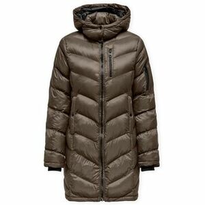 Kabátok Only Tahia Jacket - Walnut kép