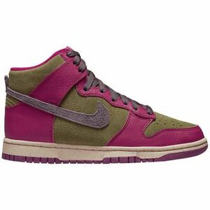 Magas szárú edzőcipők Nike Dunk High Dynamic Berry (Women's) kép