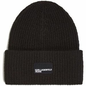 Sapkák Karl Lagerfeld KLJ PATCH LONG BEANIE kép