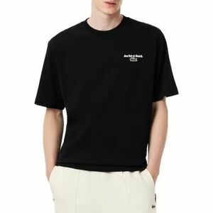 Lacoste Férfi póló fekete - M kép