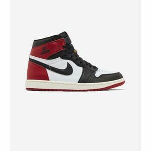 Magas szárú edzőcipők Nike Jordan 1 Retro High OG Black Toe Reimagined kép